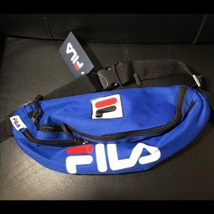 Royal blue Fila Fanny pack/waist bag